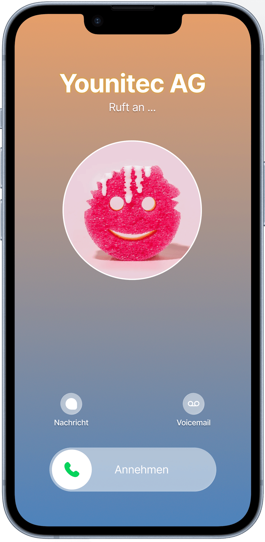 Eingehender Anruf – younitec